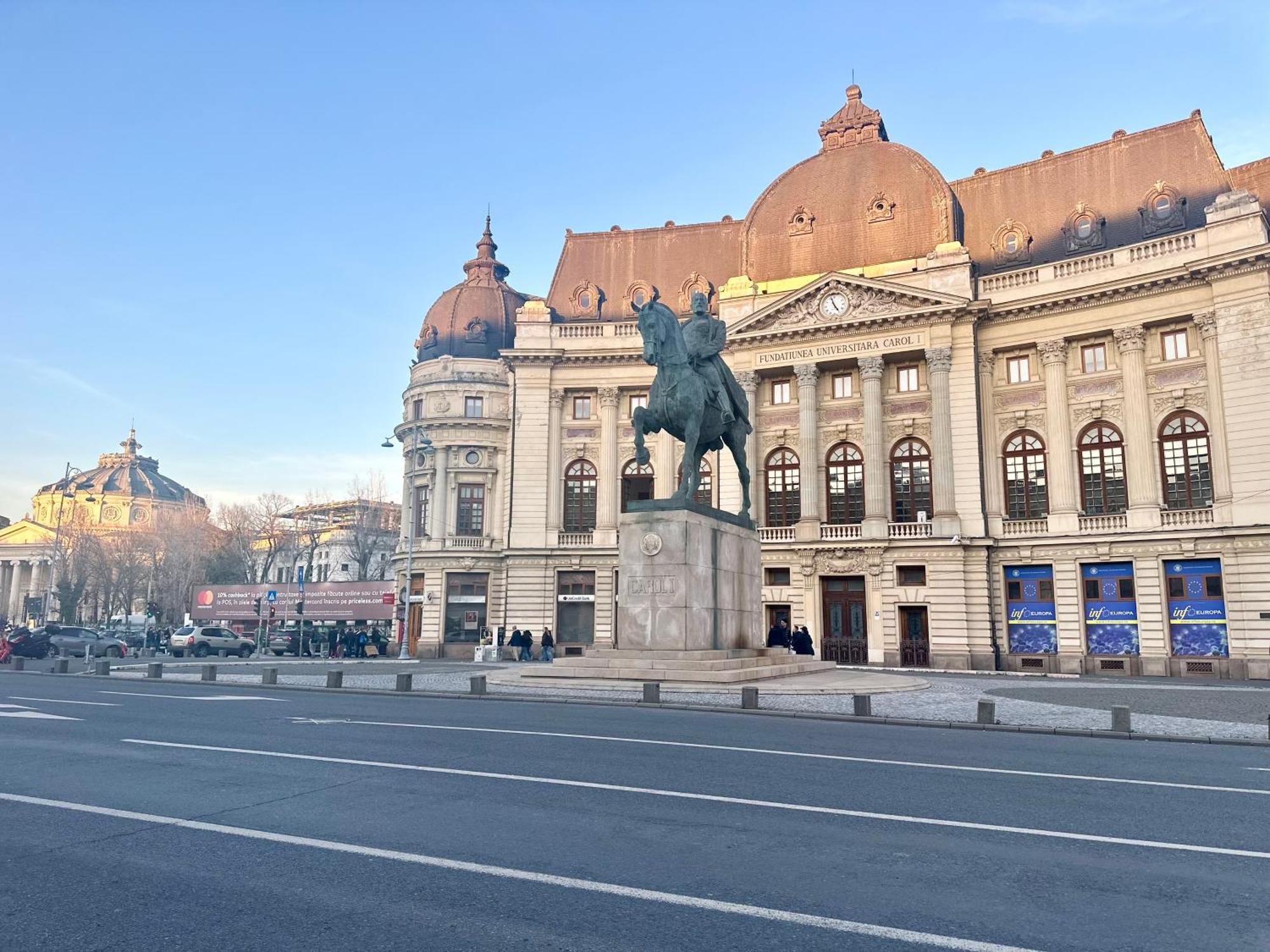 2Rooms Apartment Calea Victoriei - Atheneum Бухарест Экстерьер фото